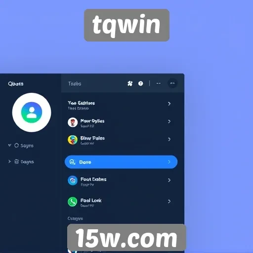 interface do usuário do tqwin recebe atualizações